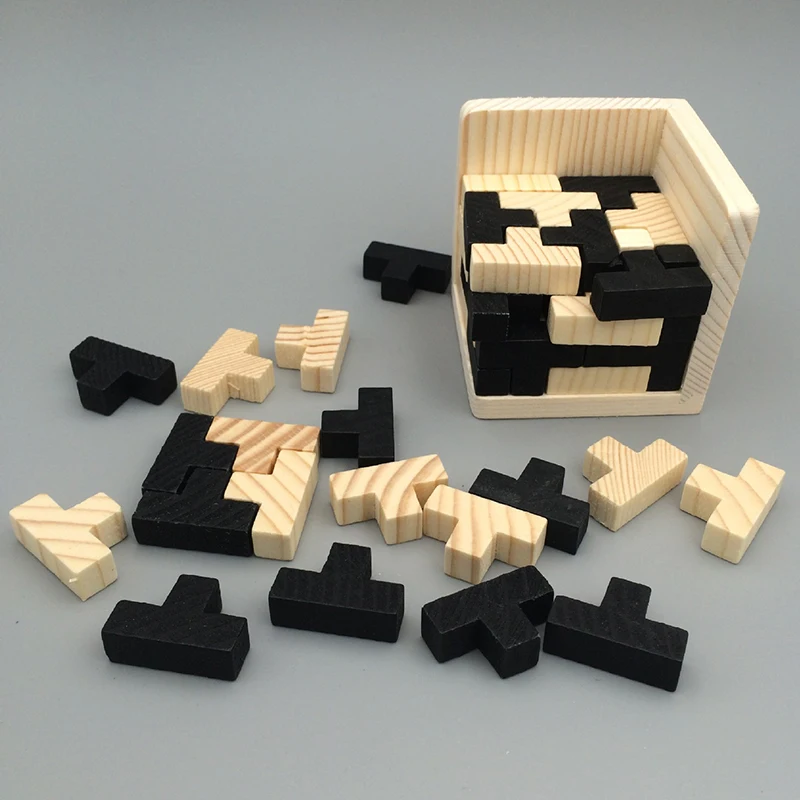 mylb Ming Luban 3D Interlocking Wooden Puzzle IQ Brain Teaser Burr Funny IQ Puzzles Toy for Adults Children Kids
mylb Ming Luban 3D Interlocking Wooden Puzzle IQ Brain Teaser Burr Funny IQ Puzzles Toy for Adults Children Kids