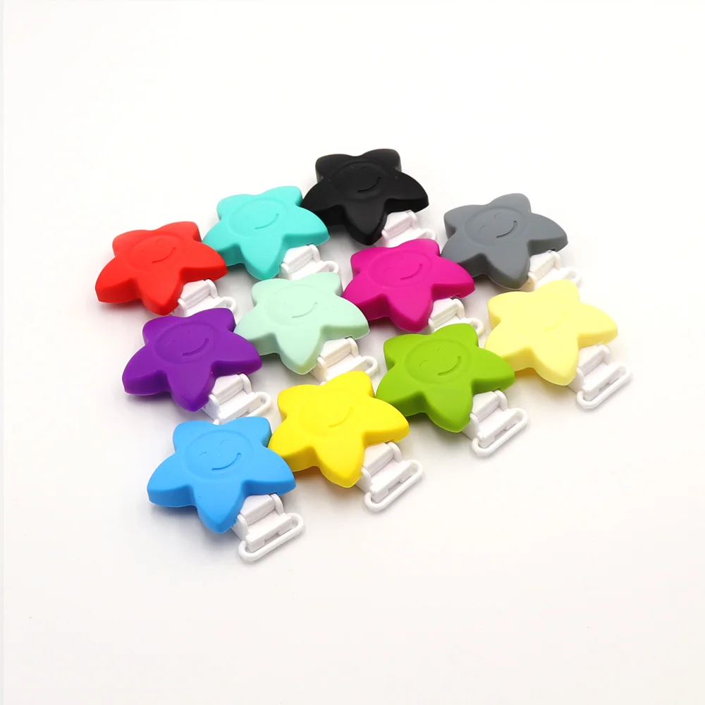 TYRY.HU 1pc Sunflower Pacifier Clip Baby Silicone Teether teething Beads Accessories DIY Plastic Clip Clasps Baby Clasps Holder
TYRY.HU 1pc Sunflower Pacifier Clip Baby Silicone Teether teething Beads Accessories DIY Plastic Clip Clasps Baby Clasps Holder