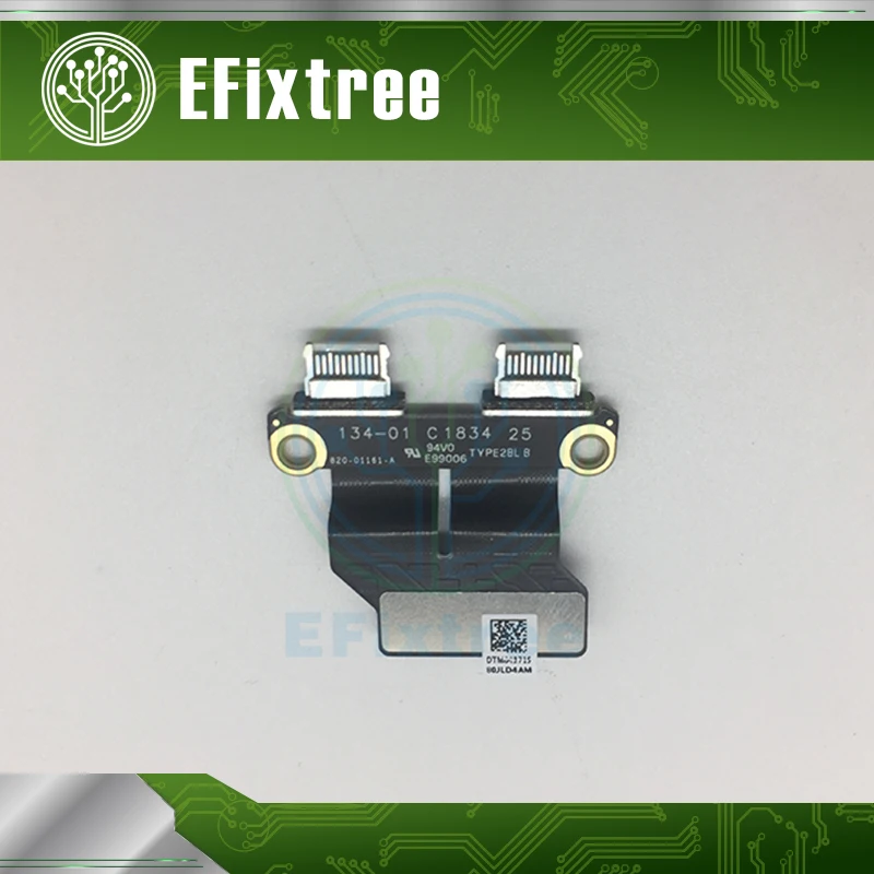 Replacement Type-C USB-C Charging DC-IN For Macbook Air Retina 13.3" 2018 A1932 DC Power Jack Connector EMC 3184 821-01161-A
Replacement Type-C USB-C Charging DC-IN For Macbook Air Retina 13.3" 2018 A1932 DC Power Jack Connector EMC 3184 821-01161-A