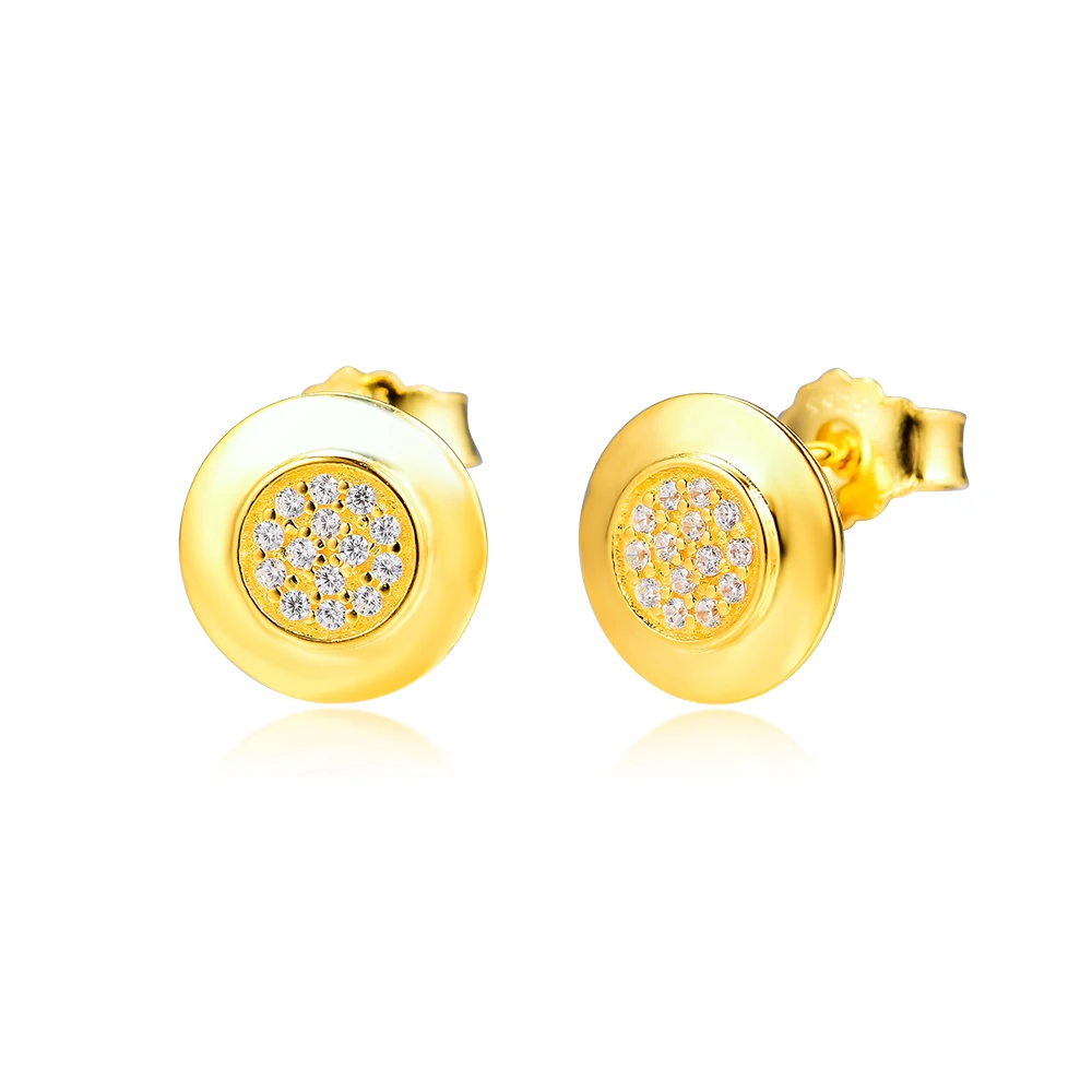 CKK Silver 925 Jewelry Signature Stud Earrings Shine Charms For Women Gift Sterling Silver Original Earring
CKK Silver 925 Jewelry Signature Stud Earrings Shine Charms For Women Gift Sterling Silver Original Earring