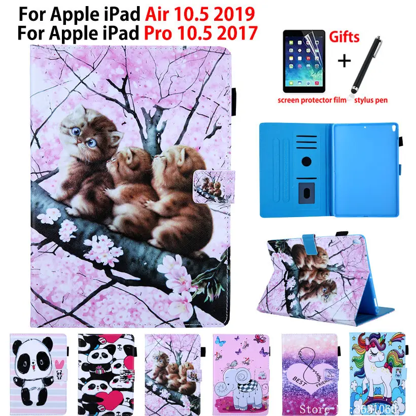 Мультяшный чехол для iPad Air 10,5 2019, чехол для Apple iPad Pro 10,5 дюйма 2017, умный чехол, чехол для планшета, силиконовый чехол из искусственной кожи с под...
Мультяшный чехол для iPad Air 10,5 2019, чехол для Apple iPad Pro 10,5 дюйма 2017, умный чехол, чехол для планшета, силиконовый чехол из искусственной кожи с под...