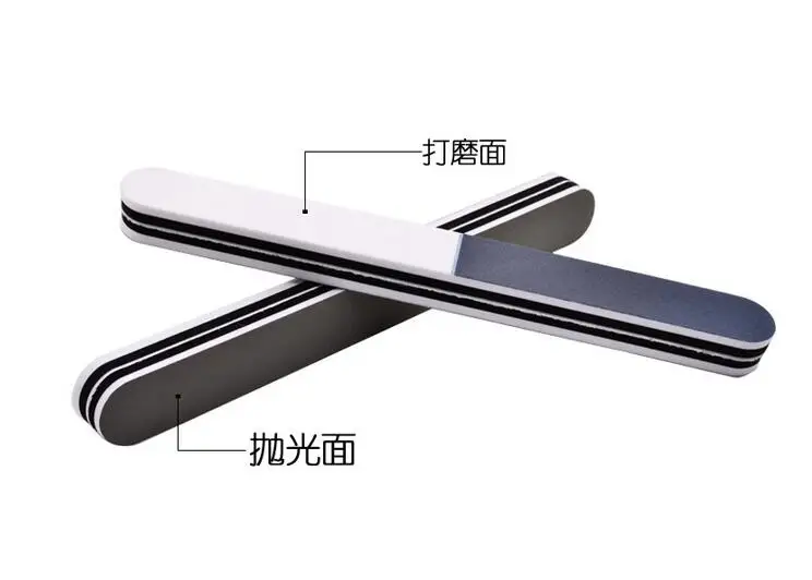 High quality! 20PCS/LOT 3 sides Nail File Nail Buffer 3 Functions for Polishing Nail Art Tools For Nail Salon Set
High quality! 20PCS/LOT 3 sides Nail File Nail Buffer 3 Functions for Polishing Nail Art Tools For Nail Salon Set