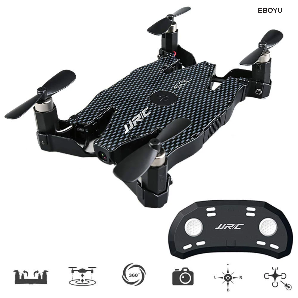 

JJRC H49 Mini Foldable RC Quadcopter FPV WiFi 720P Selfie Drone w/ Altitude Hold Headless Mode One Key Return 3D Flip RC Drone