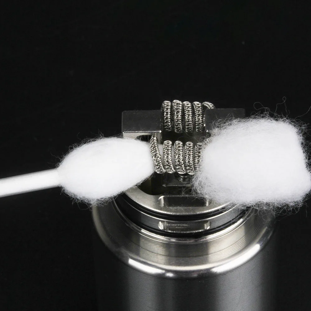 Coil Father 5pcs/Bag Toothpick Cotton For Electronic Cigarette RBA RDA RDTA DIY Heating Coil Wire Atomizer Vape Good Quality
Coil Father 5pcs/Bag Toothpick Cotton For Electronic Cigarette RBA RDA RDTA DIY Heating Coil Wire Atomizer Vape Good Quality