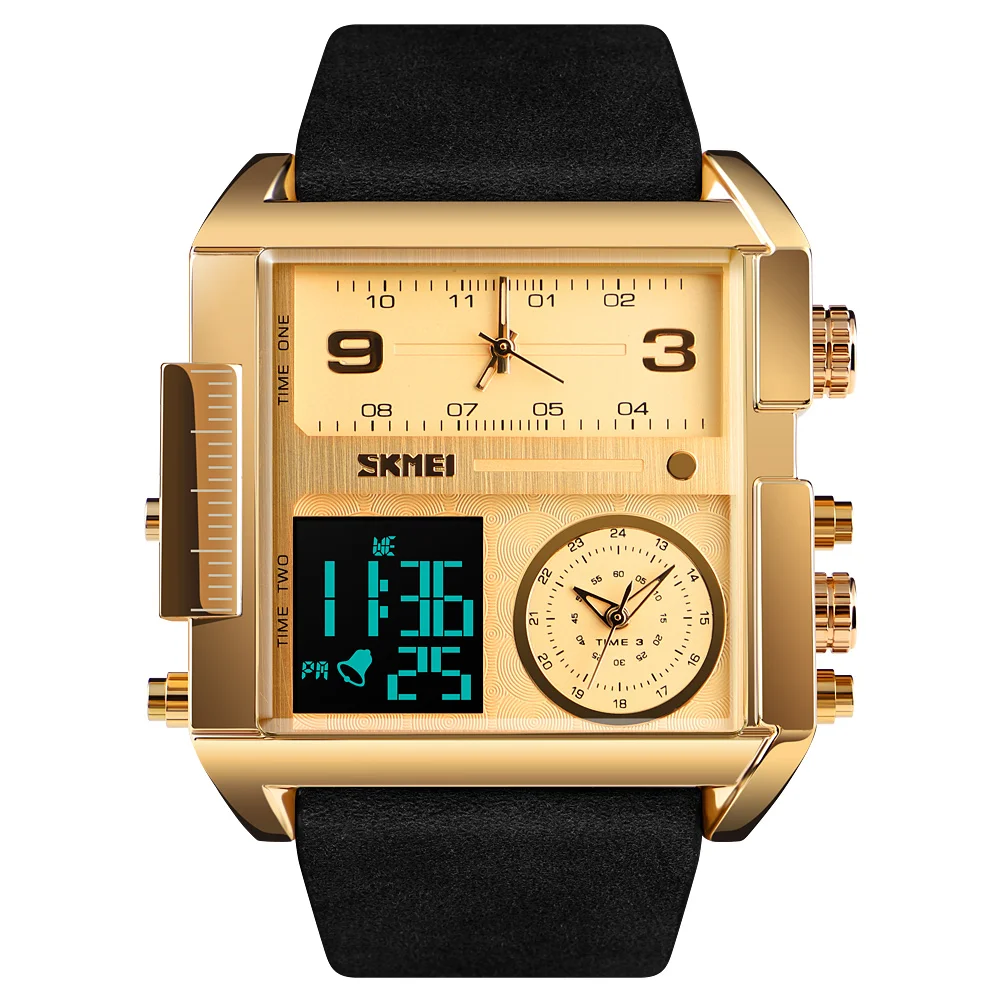 SKMEI Sport Fitness Men's Watch Luxury Brand Quartz Military Wristwatch Clock LED Digital Watches Waterproof Relogio Masculino
SKMEI Sport Fitness Men's Watch Luxury Brand Quartz Military Wristwatch Clock LED Digital Watches Waterproof Relogio Masculino