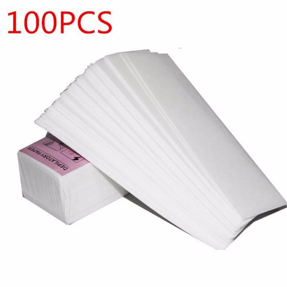 100Pcs Hair Removal Depilatory Nonwoven Epilator Wax Strip Roll Waxing Wax Strip Paper Set Health Beauty Hot Selling
100Pcs Hair Removal Depilatory Nonwoven Epilator Wax Strip Roll Waxing Wax Strip Paper Set Health Beauty Hot Selling