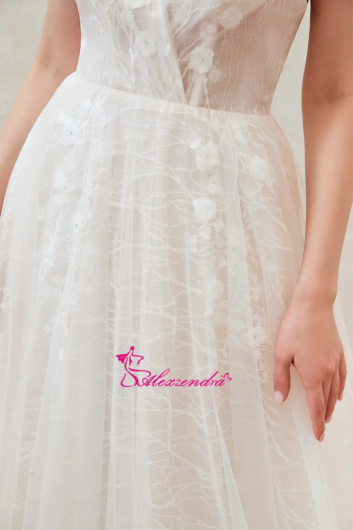 Alexzendra Beach Lace Wedding Dresses 2019 Flowers V Neck Bride Dresses Plus Size
Alexzendra Beach Lace Wedding Dresses 2019 Flowers V Neck Bride Dresses Plus Size