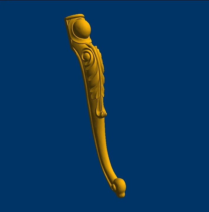 Новые 3D модели в STL рельефа для CNC пустоши, длинная мебель, пищевой планшет leg_42
Новые 3D модели в STL рельефа для CNC пустоши, длинная мебель, пищевой планшет leg_42