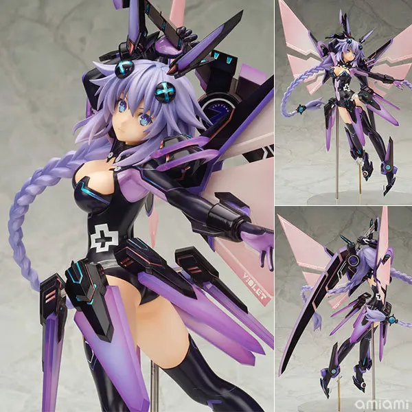 Choujigen Game Neptune ALTER Purple Heart Fight Version Anime Sexy Girl Figure PVC Painted Figure Collectible Model Toy
Choujigen Game Neptune ALTER Purple Heart Fight Version Anime Sexy Girl Figure PVC Painted Figure Collectible Model Toy