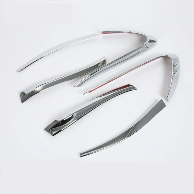 FIT For Toyota C-HR CHR 2016 2017 2018 ABS Chromium Styling Car Rear Light Tail Lamp Cover Trim Reflector Garnish Shade Frame
FIT For Toyota C-HR CHR 2016 2017 2018 ABS Chromium Styling Car Rear Light Tail Lamp Cover Trim Reflector Garnish Shade Frame