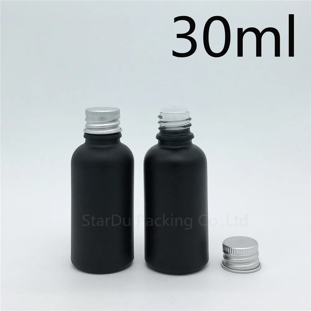 Free Shipping 10pcs 30ML Black Frosted Glass Bottle 30cc Vials Essential Oil Bottle With Aluminum Cover Perfume Bottles
Free Shipping 10pcs 30ML Black Frosted Glass Bottle 30cc Vials Essential Oil Bottle With Aluminum Cover Perfume Bottles