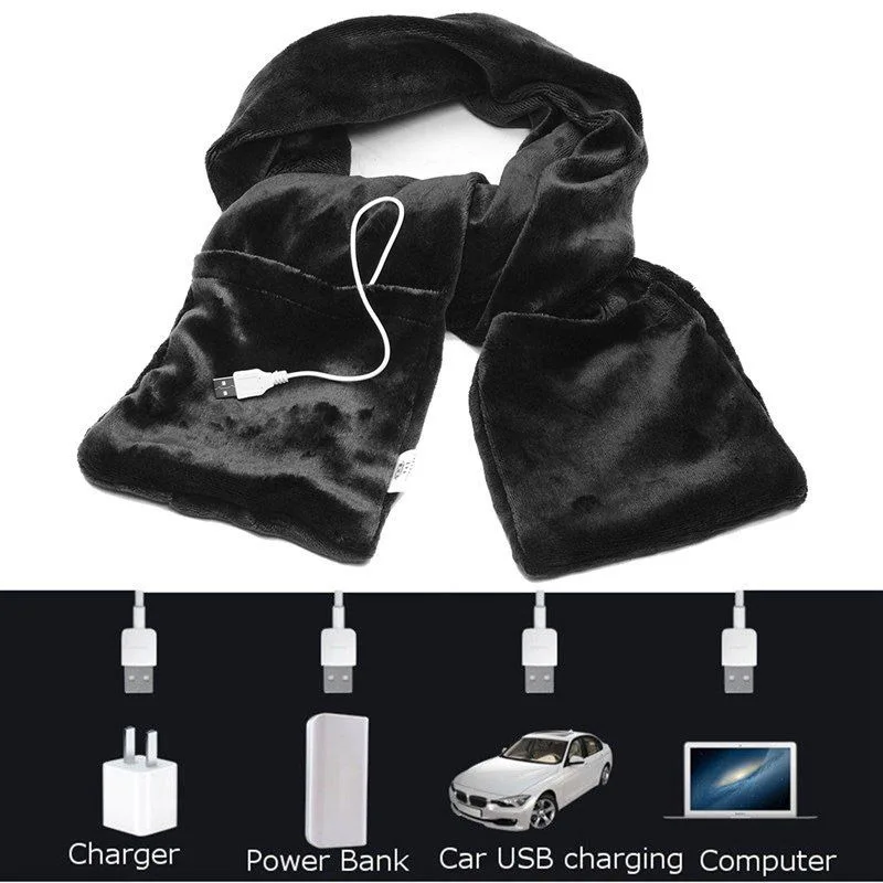 Electric Heated Women Shawl Scarf Warming Neck Portable USB Charging Soft Ourdoor 669
Electric Heated Women Shawl Scarf Warming Neck Portable USB Charging Soft Ourdoor 669