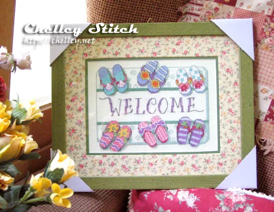 QT001 DIY Craft Stich Cross Stitch Welcome Cotton Fabric Needlework Embroidery Crafts Counted Cross-Stitching Kit
QT001 DIY Craft Stich Cross Stitch Welcome Cotton Fabric Needlework Embroidery Crafts Counted Cross-Stitching Kit