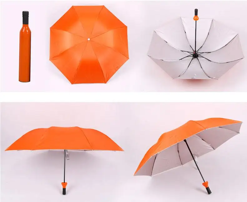 New Creative wine bottle Umbrella yellow blue black white pink Lovers umbrella ,umbrella, UV umbrella waterproof SN1174
New Creative wine bottle Umbrella yellow blue black white pink Lovers umbrella ,umbrella, UV umbrella waterproof SN1174