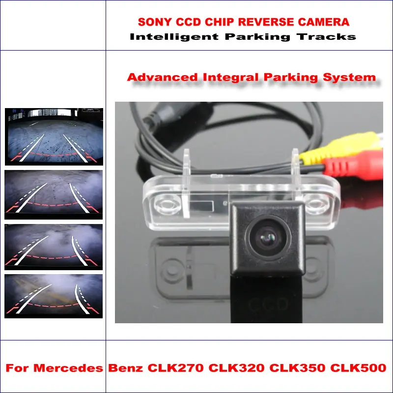 Car Intelligentized Reverse Backup Camera For Mercedes Benz CLK270/320/350/500 2002-2009 Rear View Dynamic Guidance Tracks CAM
Car Intelligentized Reverse Backup Camera For Mercedes Benz CLK270/320/350/500 2002-2009 Rear View Dynamic Guidance Tracks CAM