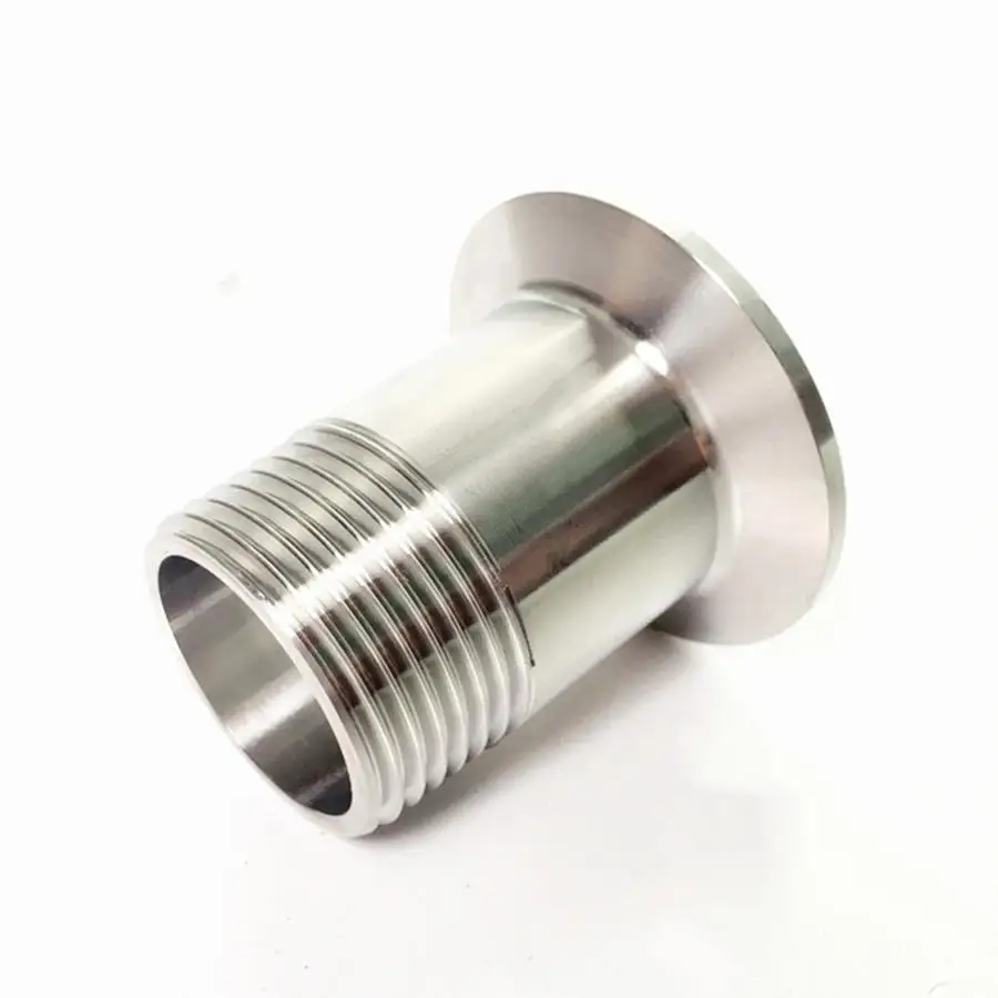 1/2" BSPT Male x 1.5" Tri Clamp SUS 304 Stainless Steel Sanitary Coupler Fitting Homebrew Beer
1/2" BSPT Male x 1.5" Tri Clamp SUS 304 Stainless Steel Sanitary Coupler Fitting Homebrew Beer