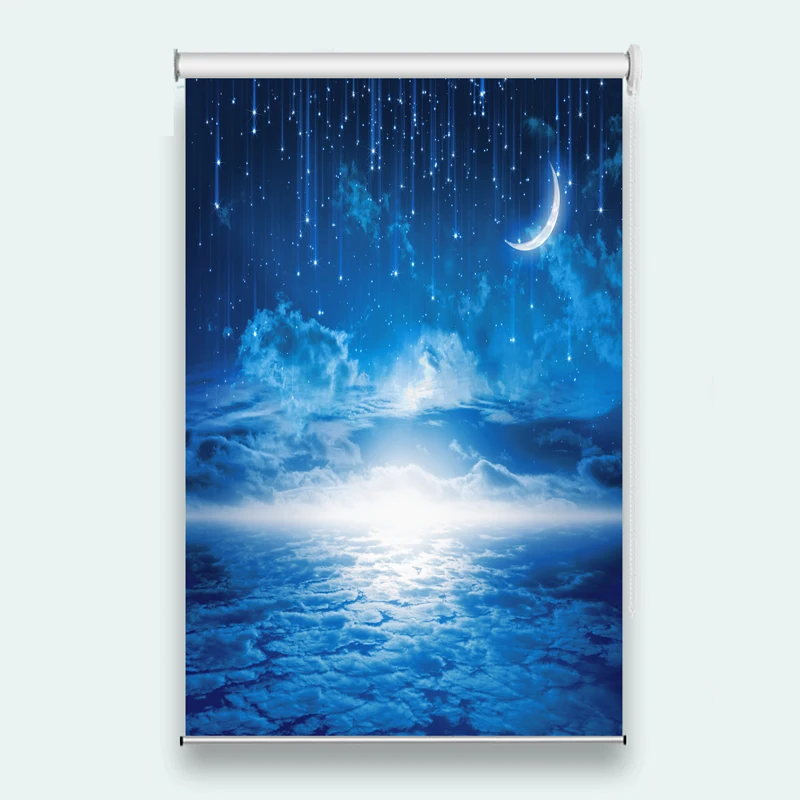 Photo Roller Curtains Customize 3d Roller Blinds Moon cloud For Living Room Home Window Blinds Roller Blinds
Photo Roller Curtains Customize 3d Roller Blinds Moon cloud For Living Room Home Window Blinds Roller Blinds