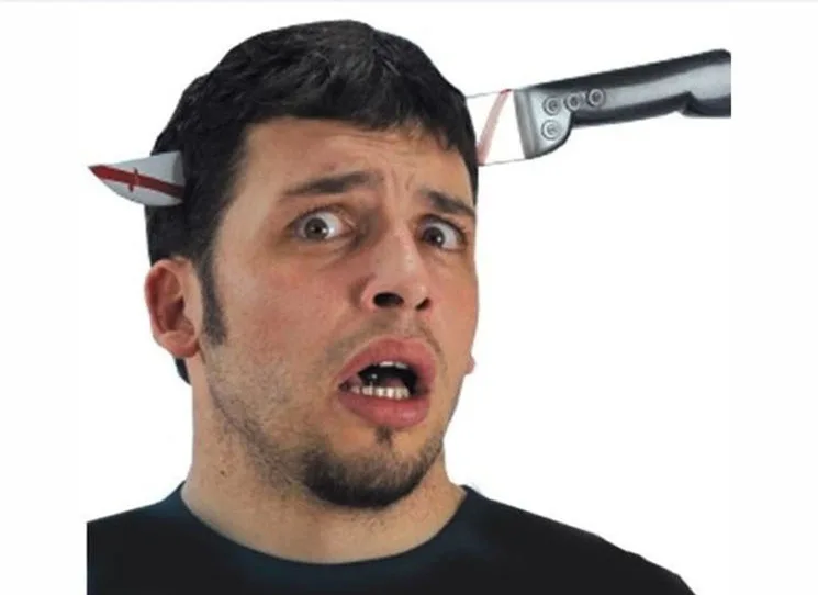 April Fool's Day Halloween props wear head knife wear nail the whole person Funny toys whole cup of terror head nail head
April Fool's Day Halloween props wear head knife wear nail the whole person Funny toys whole cup of terror head nail head
