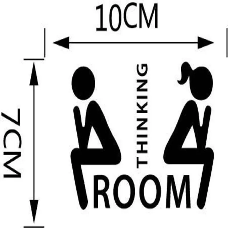 Newest Toilet Stickers Removable Decor Mural Bathroom Decoration Sticker Decal Adesivo Para Banheiro
Newest Toilet Stickers Removable Decor Mural Bathroom Decoration Sticker Decal Adesivo Para Banheiro