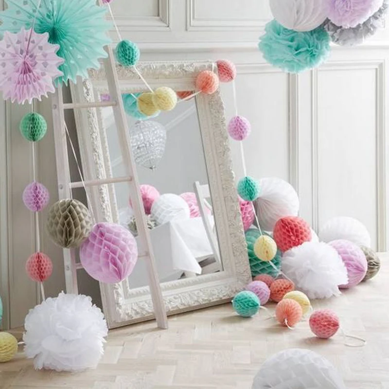 Hot 8cm (10pcs/lot) Paper Honeycomb ball paper lantern ball married the wedding party kid birthday party Store layout exhibits
Hot 8cm (10pcs/lot) Paper Honeycomb ball paper lantern ball married the wedding party kid birthday party Store layout exhibits