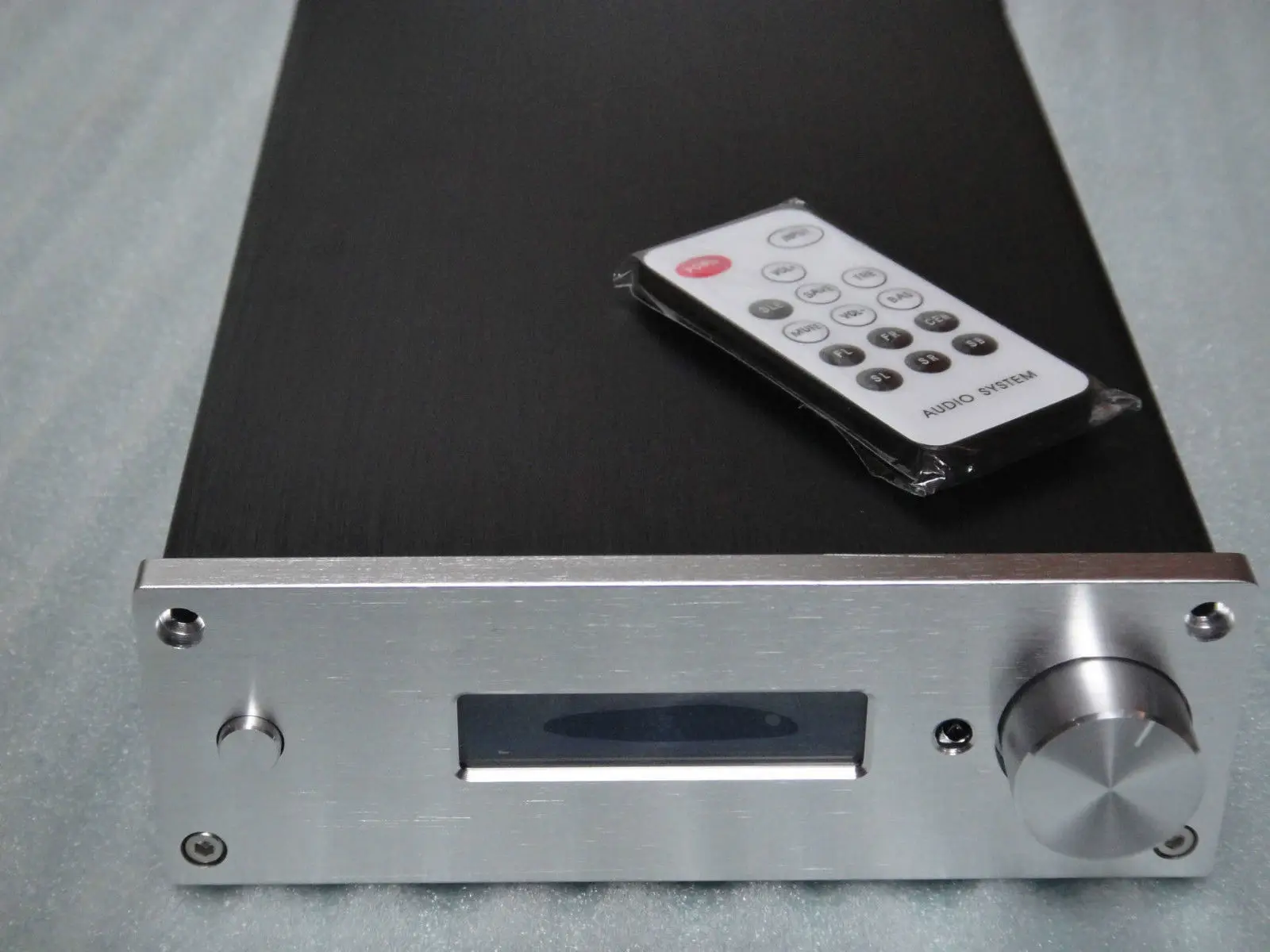 ZEROZONE New Version PGA2310 Stero Remote Volume Controller Preamplifier Built In Case
ZEROZONE New Version PGA2310 Stero Remote Volume Controller Preamplifier Built In Case
