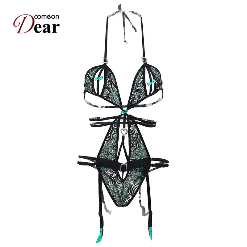 Comeondear RA80261 Women Sexy Body Plus Size Crotchless Lingerie Teddy With Stocking One Piece Lingerie Erotic Underwear
Comeondear RA80261 Women Sexy Body Plus Size Crotchless Lingerie Teddy With Stocking One Piece Lingerie Erotic Underwear