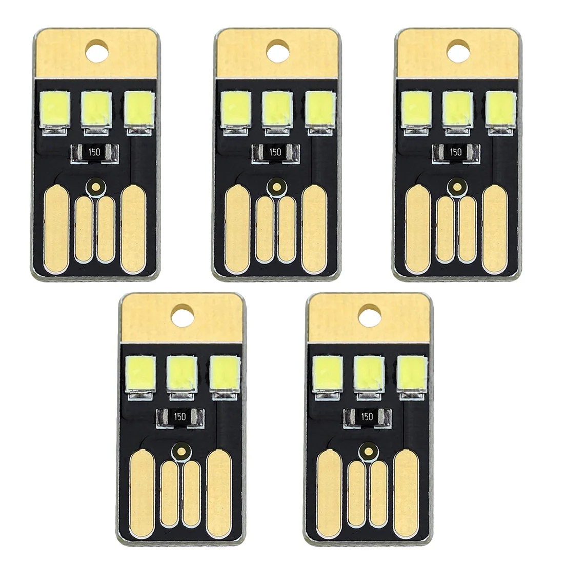 5pcs Night Lamp Mini Pocket Card USB Power LED Keychain Night Light 0.2W USB LED Bulb Book Light For Laptop PC Powerbank
5pcs Night Lamp Mini Pocket Card USB Power LED Keychain Night Light 0.2W USB LED Bulb Book Light For Laptop PC Powerbank