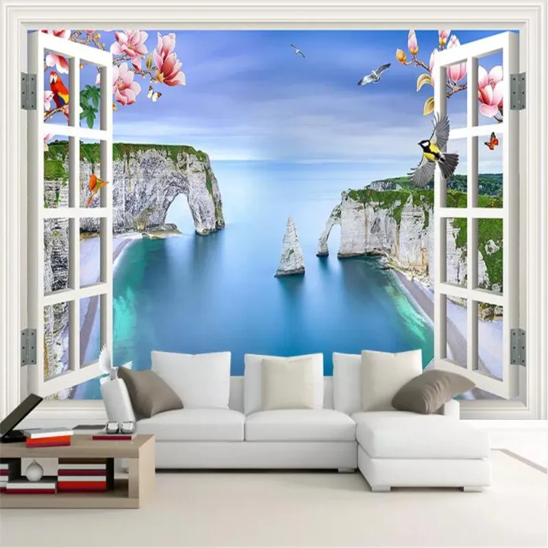 Custom 3D photo wallpaper modern wallpaper mural fake windows swan tree landscape wallpaper mural papel de parede
Custom 3D photo wallpaper modern wallpaper mural fake windows swan tree landscape wallpaper mural papel de parede