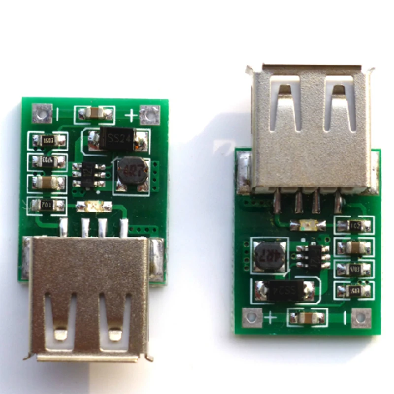 1 шт./лот DC 0 9 в 5 USB зарядное устройство Модуль повышения мощности мобильного