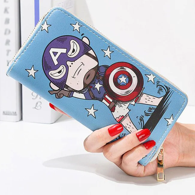 Lady Purses Handbags Zipper Women Wallets Clutch Coin Purse Cards ID Holder Long Woman Cartoon Brand Wallet Money Bags Pocket
Lady Purses Handbags Zipper Women Wallets Clutch Coin Purse Cards ID Holder Long Woman Cartoon Brand Wallet Money Bags Pocket