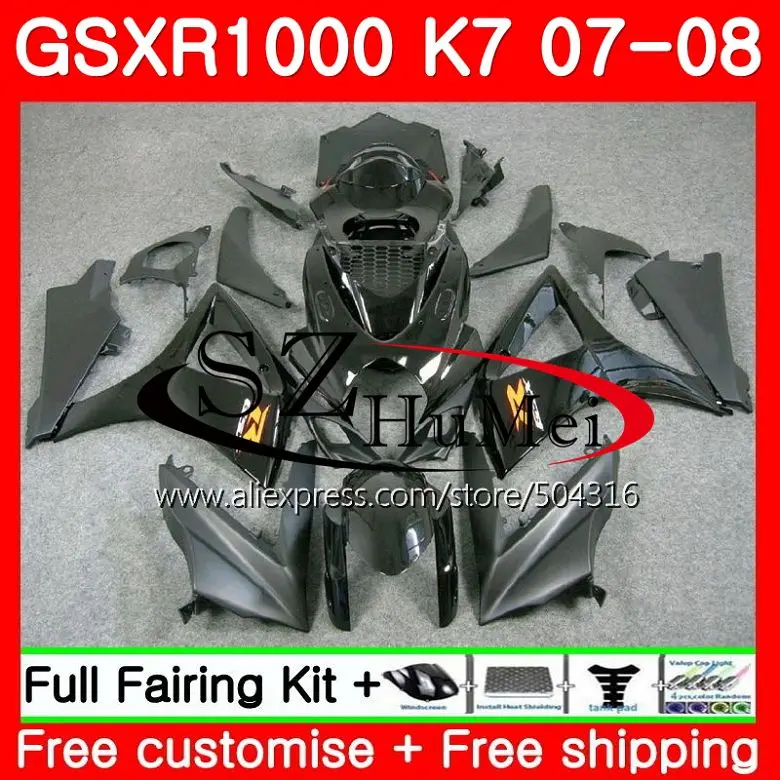 Bodys для SUZUKI GSXR-1000 K7 GSX R1000 07 08 корпус глянцевый черный 38SH19 GSXR1000 07 08 Φ GSXR 1000 2007 2008 обтекатель
Bodys для SUZUKI GSXR-1000 K7 GSX R1000 07 08 корпус глянцевый черный 38SH19 GSXR1000 07 08 Φ GSXR 1000 2007 2008 обтекатель