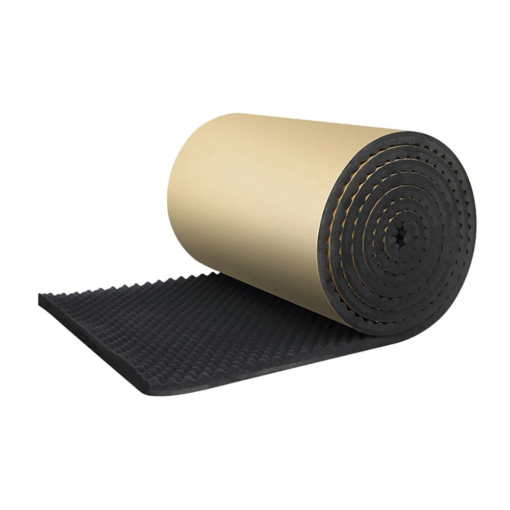 Practical Double layers soundproofing foam tiles Egg Crate Acoustic Foam Sound-absorbing Cotton for recording studios
Practical Double layers soundproofing foam tiles Egg Crate Acoustic Foam Sound-absorbing Cotton for recording studios