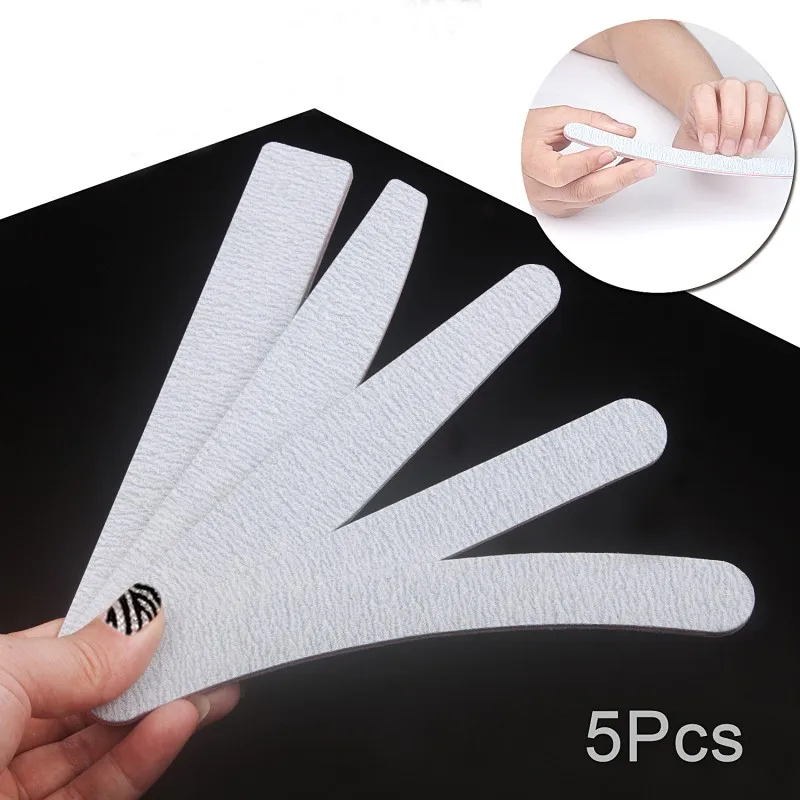 5 pcs/lot Sandpaper Nail File Lime 100/180 Double Side Sanding Buffer Block Set Grey Nail Files For UV Gel Polish Manicure Tool
5 pcs/lot Sandpaper Nail File Lime 100/180 Double Side Sanding Buffer Block Set Grey Nail Files For UV Gel Polish Manicure Tool