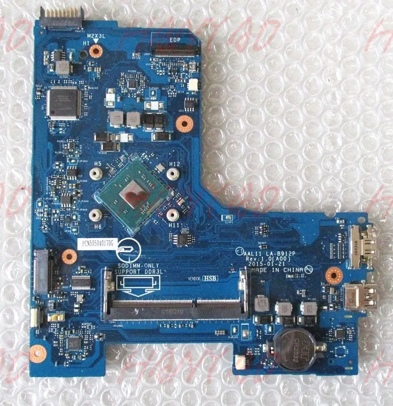 LA-B912P For Dell Inspiron 5551 Series Laptop Motherboard CN-00V51V 00V51V WN3540 Processor DDR3L
LA-B912P For Dell Inspiron 5551 Series Laptop Motherboard CN-00V51V 00V51V WN3540 Processor DDR3L