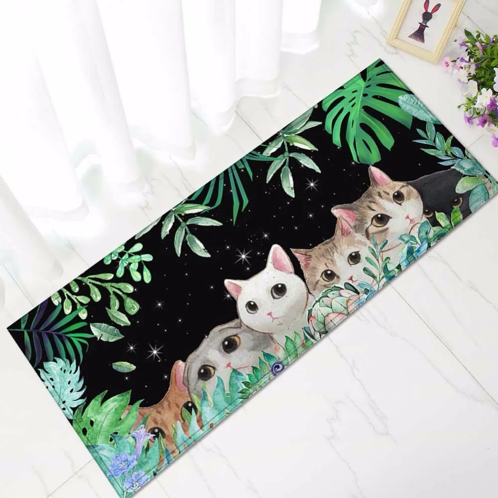 CAMMITEVER Door Mats Cute Kitten Cats Printed Carpets Anti Slip Modern Kitchen Rugs Home Decor
CAMMITEVER Door Mats Cute Kitten Cats Printed Carpets Anti Slip Modern Kitchen Rugs Home Decor