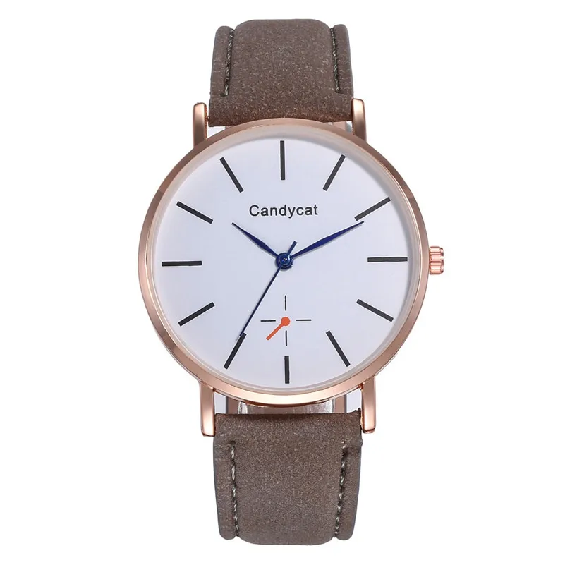 New Fashion Women Watches Minimalism Ladies Quartz Watch Casual Leather Simple Dial Female Wrist Watch Gift Relogio Feminino/C
New Fashion Women Watches Minimalism Ladies Quartz Watch Casual Leather Simple Dial Female Wrist Watch Gift Relogio Feminino/C