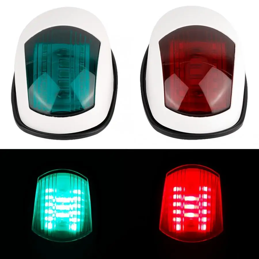 1 Pair Left Right Singal Lamp Universal Navigation Light for Boat / Marine / Yacht car Navigation Light
1 Pair Left Right Singal Lamp Universal Navigation Light for Boat / Marine / Yacht car Navigation Light