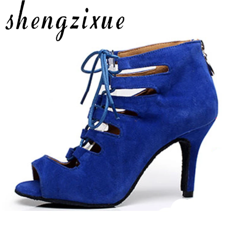 shengzixue Flannel Spring red blue purple black Soft Bottom Dance Shoes Zipper Women's sandals Latin Salsa Dance Shoes heel10cm
shengzixue Flannel Spring red blue purple black Soft Bottom Dance Shoes Zipper Women's sandals Latin Salsa Dance Shoes heel10cm