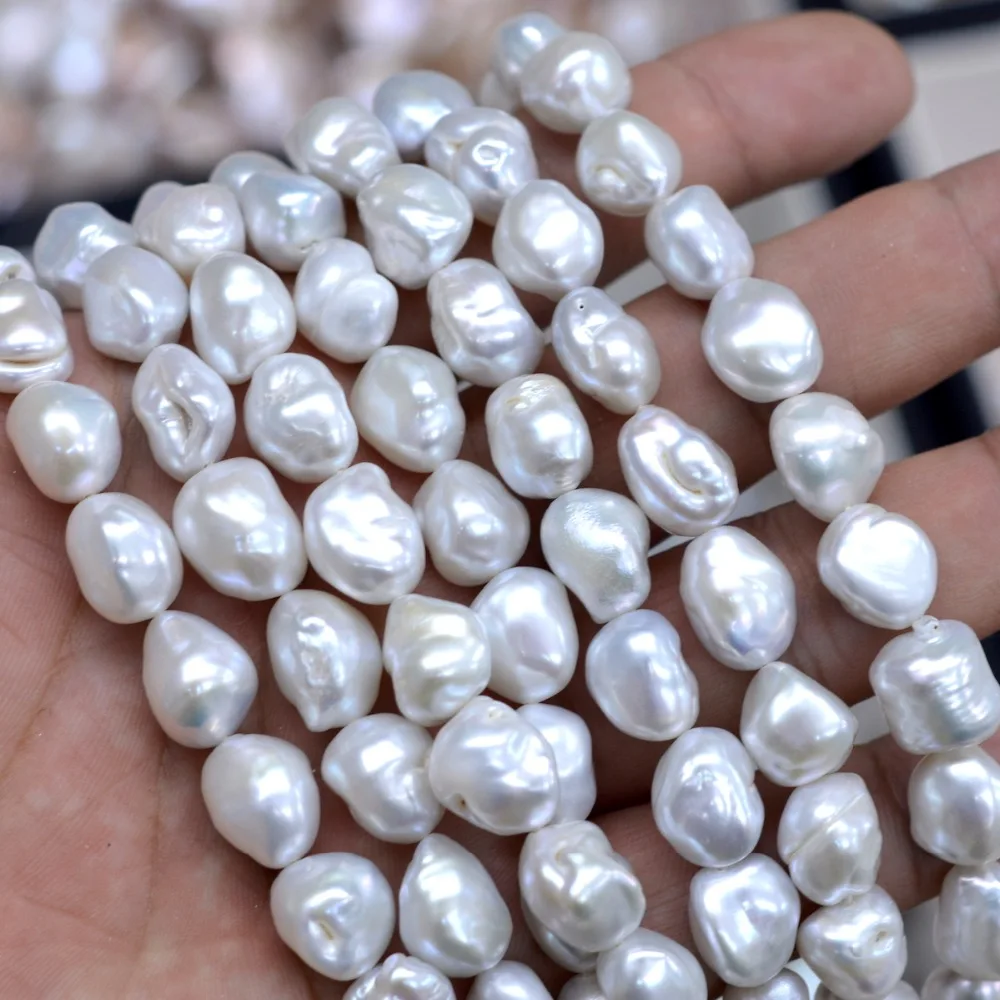Free Shipping Natural 10-11mm White Irregular Freshwater Keshi Pearl Beads Full Strand 15inches DIY Bracelet Jewelry
Free Shipping Natural 10-11mm White Irregular Freshwater Keshi Pearl Beads Full Strand 15inches DIY Bracelet Jewelry