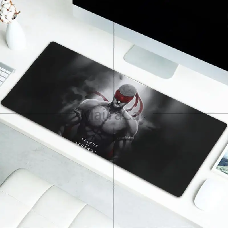 MaiYaCa 2018 New League of Legends Lee Sin Laptop Gaming Mice Mousepad Locking Edge Mousepad Mat Keyboard Mat Table Pad
MaiYaCa 2018 New League of Legends Lee Sin Laptop Gaming Mice Mousepad Locking Edge Mousepad Mat Keyboard Mat Table Pad