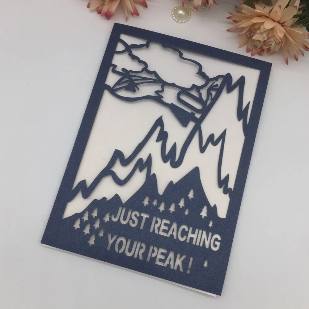 30pcs/lot Wedding Invitation Card Mountain Design Wedding Card Birthday Party Dinner Invite Wedding Decorations Gift Card
30pcs/lot Wedding Invitation Card Mountain Design Wedding Card Birthday Party Dinner Invite Wedding Decorations Gift Card