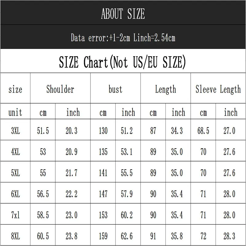 2018 Winter large size 8XL Men's Thick Warm shirt Men's Loose Detachable Hooded long section Cotton Color Black / Army green
2018 Winter large size 8XL Men's Thick Warm shirt Men's Loose Detachable Hooded long section Cotton Color Black / Army green