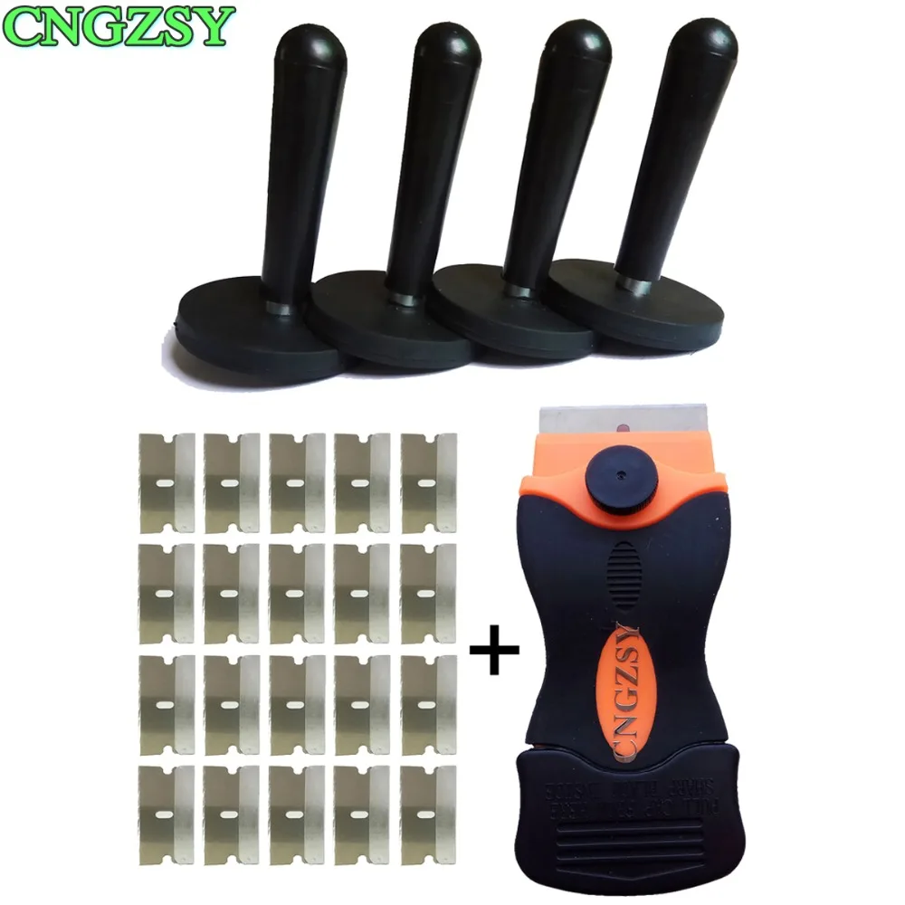Glue Scraper Razor Blades Magnetic Holder Car Foil Clean Fixtor Window Tinting Auto Film Install Wrapping Applicator Tools K87
Glue Scraper Razor Blades Magnetic Holder Car Foil Clean Fixtor Window Tinting Auto Film Install Wrapping Applicator Tools K87