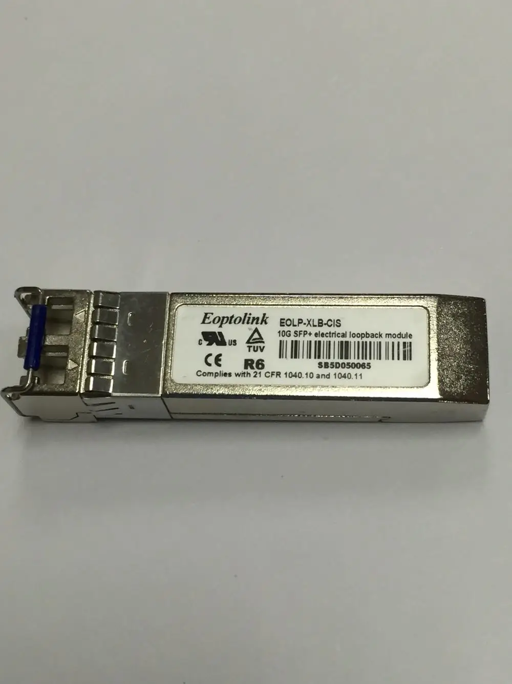 Eoptolink EOLP-XLB-CIS, 10G SFP + электронный модуль обратной связи, одномодовый волоконно-оптический модуль
Eoptolink EOLP-XLB-CIS, 10G SFP + электронный модуль обратной связи, одномодовый волоконно-оптический модуль