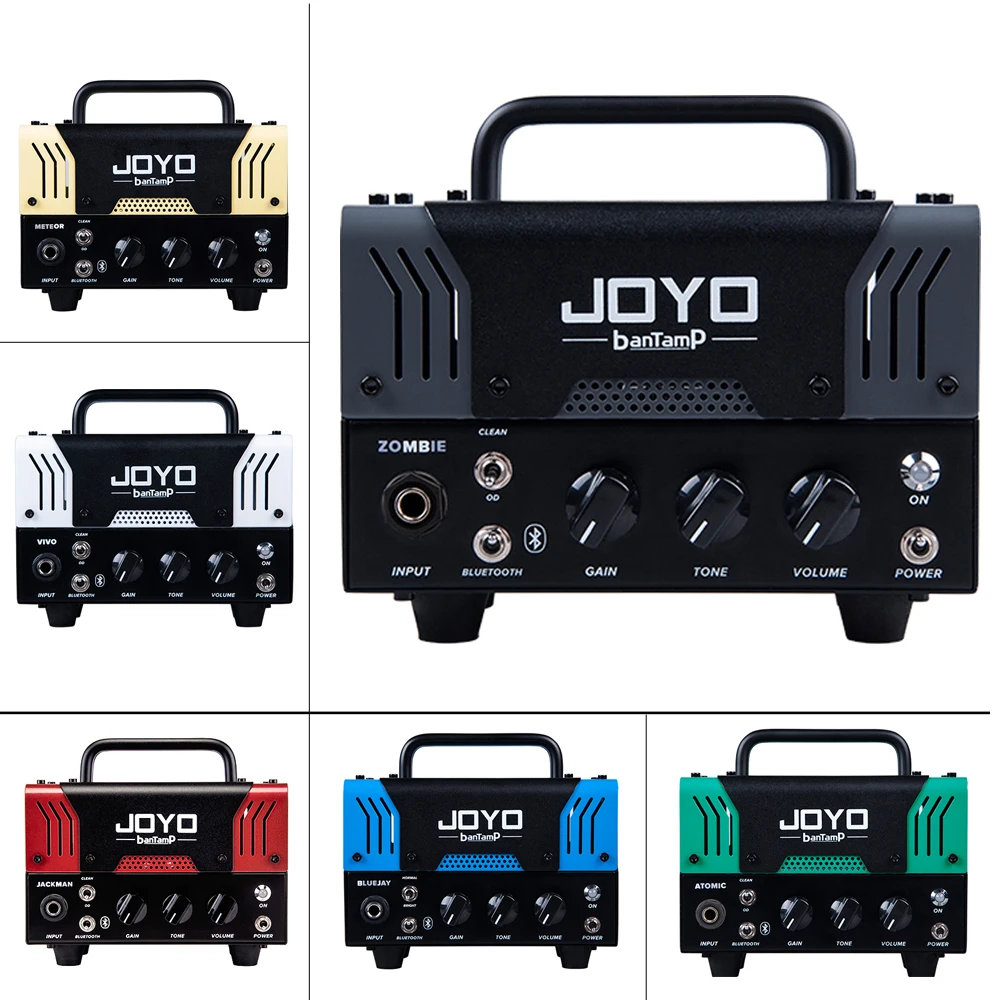 JOYO Electric Bass Guitar Amplifier Tube Built-in Multi Effects Mini Speaker Bluetooth banTamP 20W Preamp AMP Guitar Accessories
JOYO Electric Bass Guitar Amplifier Tube Built-in Multi Effects Mini Speaker Bluetooth banTamP 20W Preamp AMP Guitar Accessories