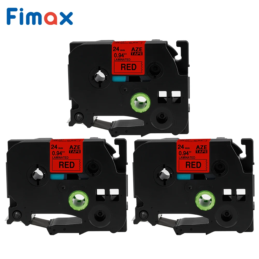 3 упаковки Fimax TZe451, совместимая с Brother P-touch, ярлык, фотомагнитная лента, 24 мм * 8 м, черная на красном для этикетки Brother P-touch Tze
3 упаковки Fimax TZe451, совместимая с Brother P-touch, ярлык, фотомагнитная лента, 24 мм * 8 м, черная на красном для этикетки Brother P-touch Tze