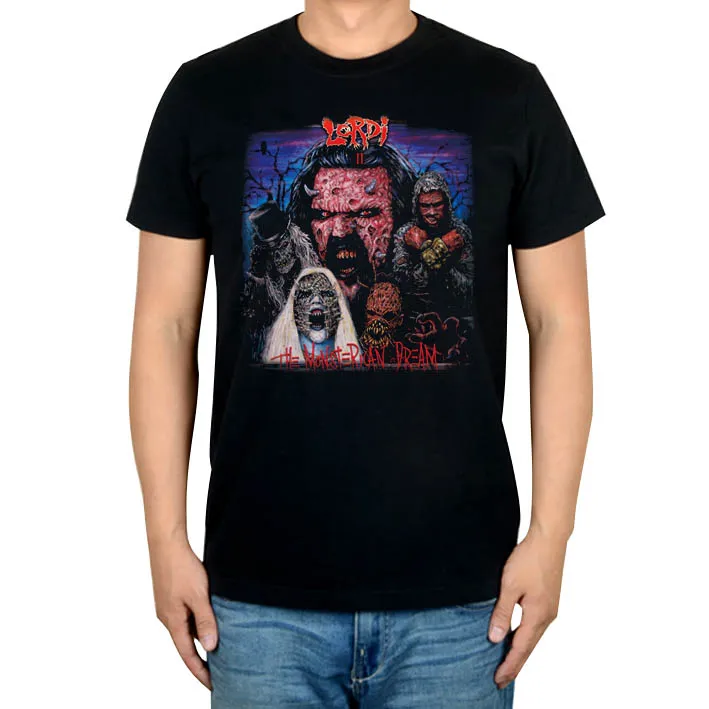Summer Style Lordi Finland Rock band men women shirt punk death heavy black metal mma fitness XXXL skateboard 3D print Rocker
Summer Style Lordi Finland Rock band men women shirt punk death heavy black metal mma fitness XXXL skateboard 3D print Rocker
