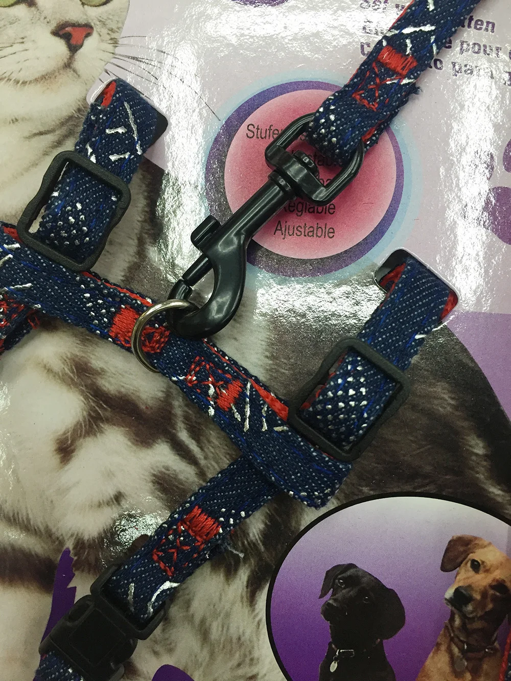 480 pcs/lot Hot Selling Puppy Adjustable Denim Pet Dog Leashes and Collars Leads Small Dogs Cat Cat Harness Pet Accessories
480 pcs/lot Hot Selling Puppy Adjustable Denim Pet Dog Leashes and Collars Leads Small Dogs Cat Cat Harness Pet Accessories