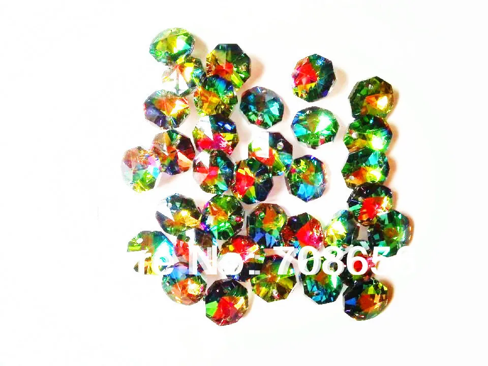 HOT SALE 1000pcs 14MM MULTICOLOURED OCTAGON CRYSTAL GLASS BEADS CHANDELIER CHAIN PARTS IN TWO HOLES
HOT SALE 1000pcs 14MM MULTICOLOURED OCTAGON CRYSTAL GLASS BEADS CHANDELIER CHAIN PARTS IN TWO HOLES