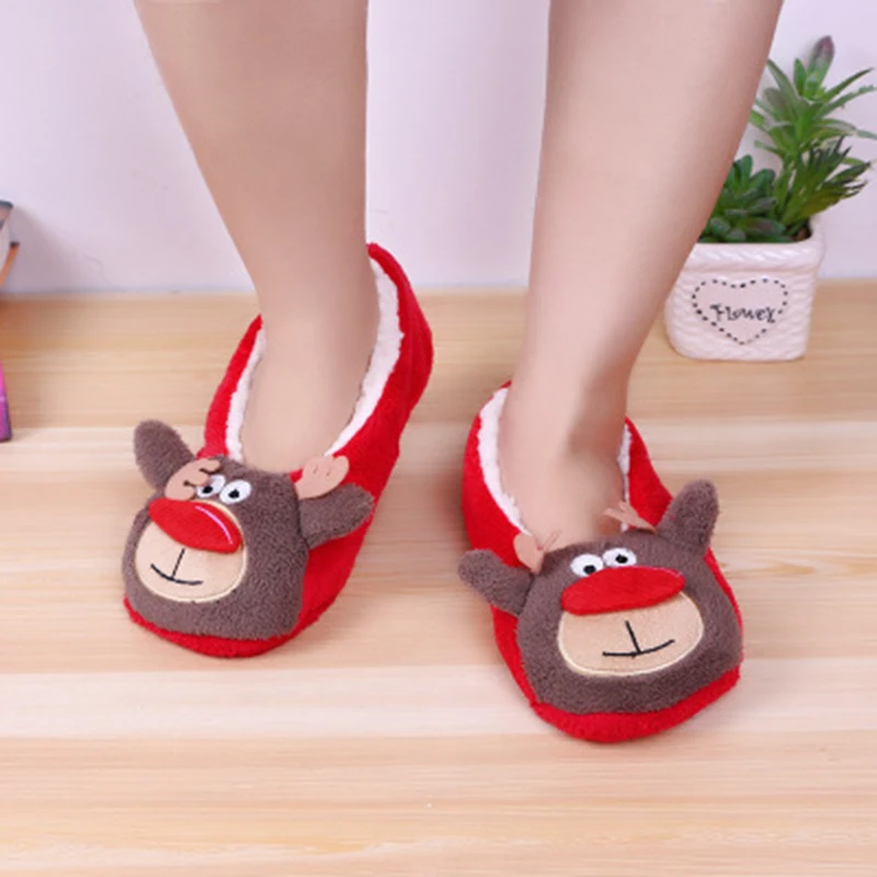 New Women Winter Home Slippers Cartoon Short Plush Shoes Lady Home Indoor Floor Soft Velvet Flat Non-slip Slippers
New Women Winter Home Slippers Cartoon Short Plush Shoes Lady Home Indoor Floor Soft Velvet Flat Non-slip Slippers